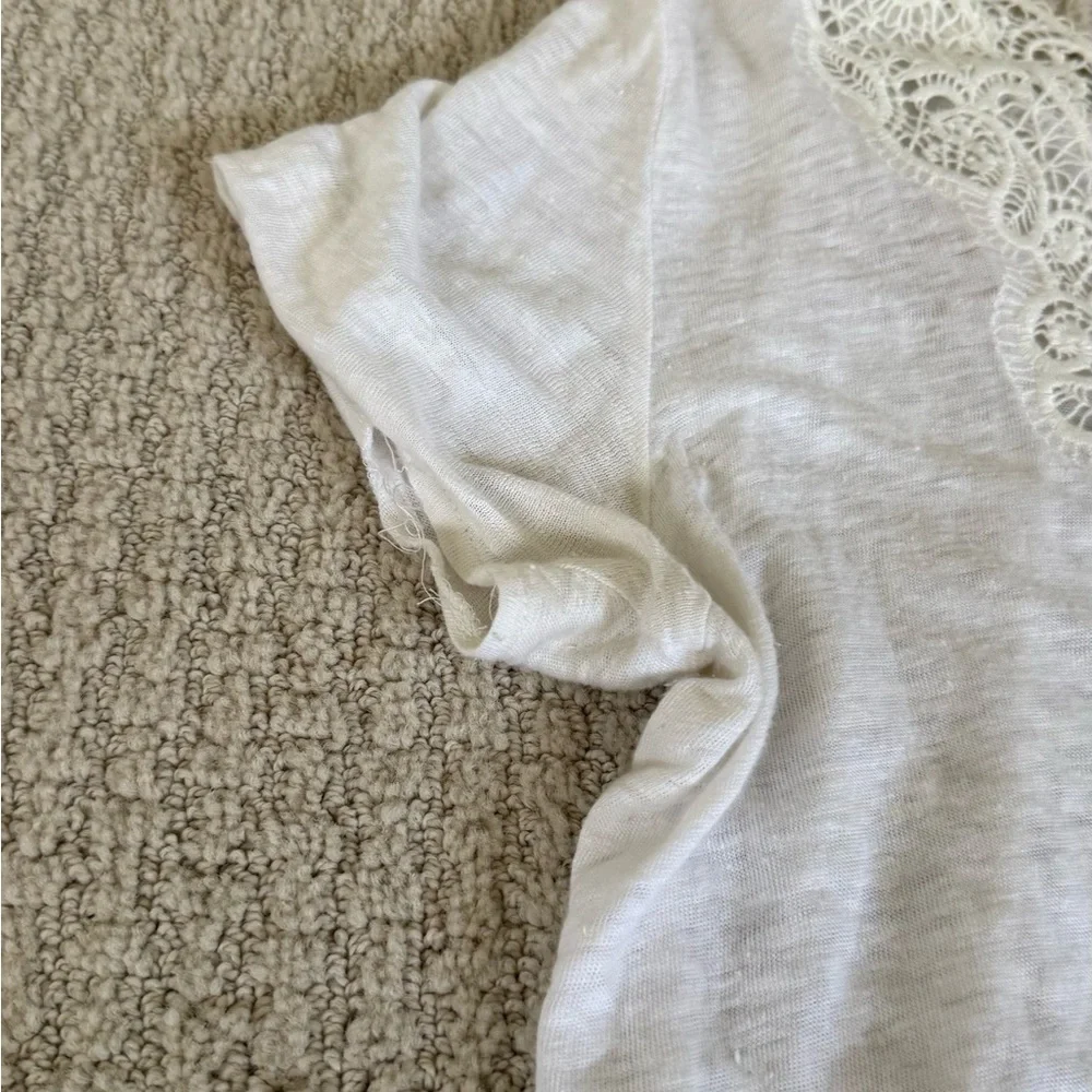 Sezane Mina Tee Top - Picture 2 of 4